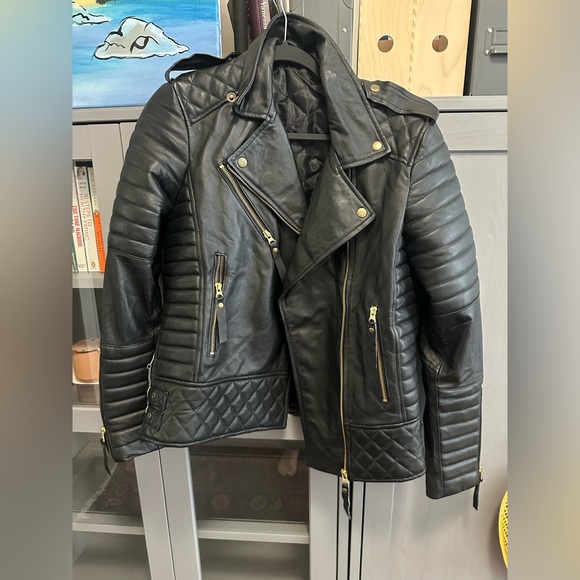 XL Leather Jacket - Picture 2 of 2